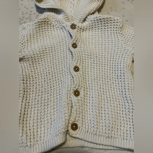 Knit Button Up Sweater - Picture 6 of 7